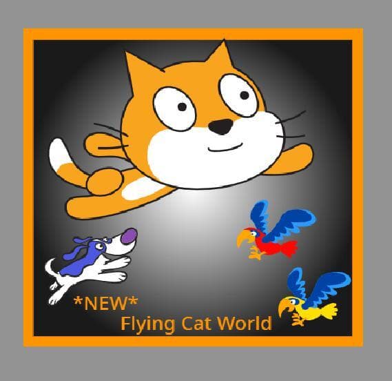 *NEW* Flying Cat World