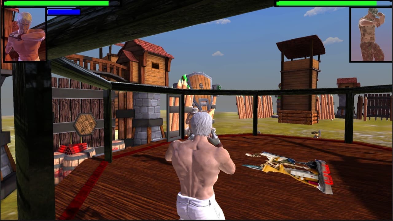 The Fighters Online screenshot 4