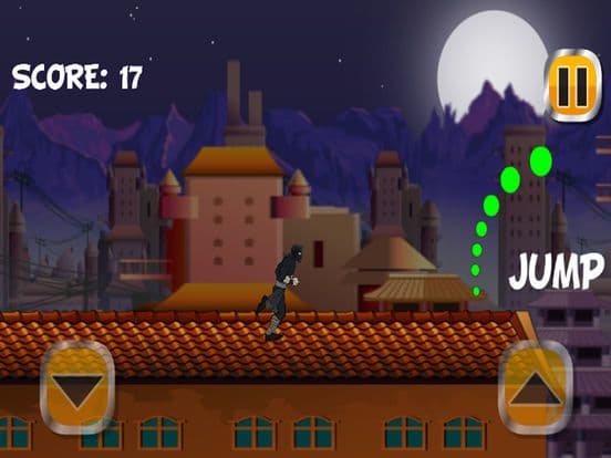 Donjon Castle Ninja Run 2016 - No Ads Version screenshot 3
