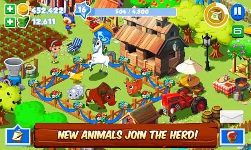 Green Farm 3 screenshot 6