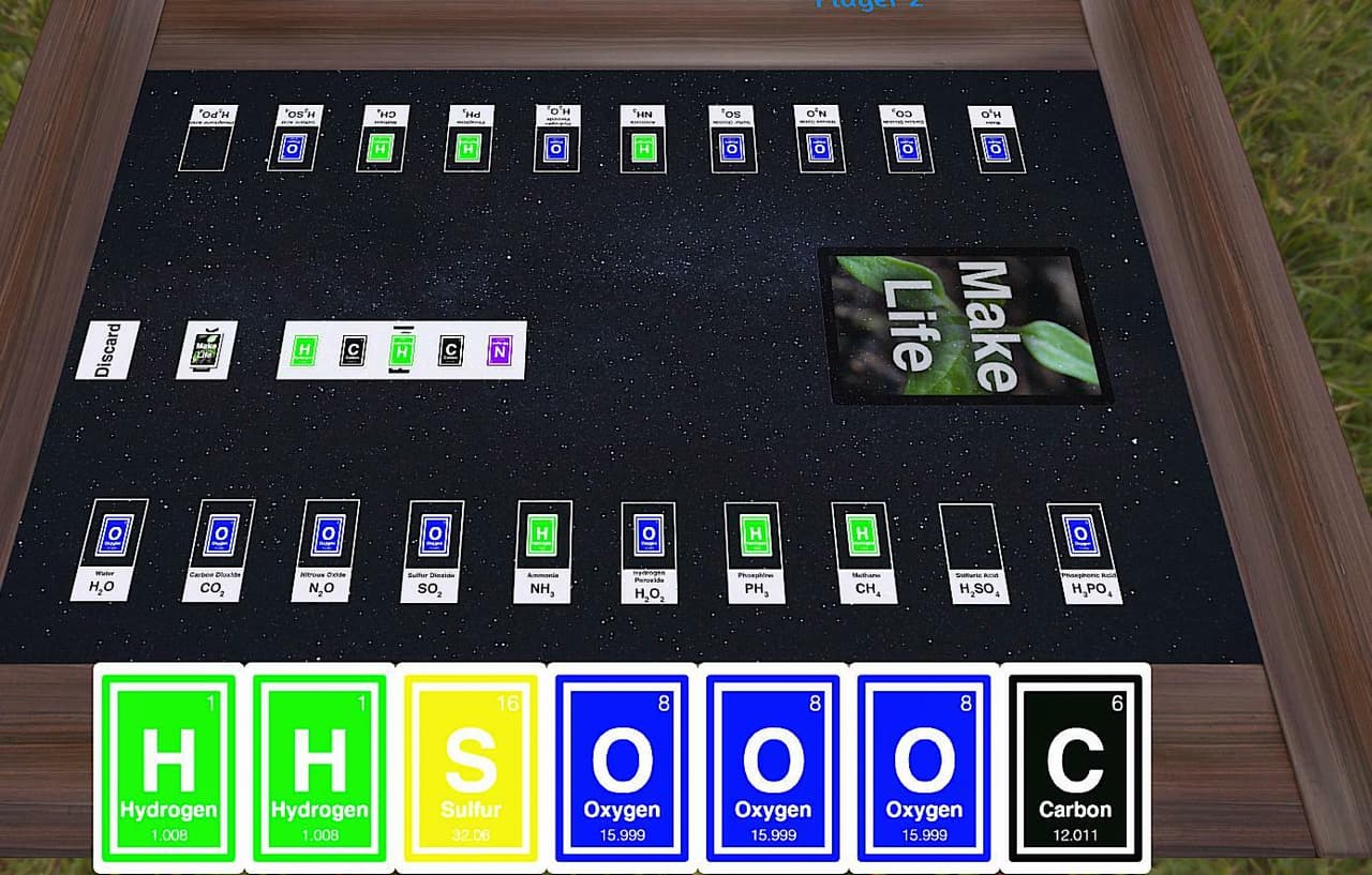 Make Life (Tabletop Simulator Card Game)