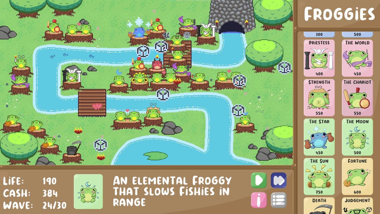 Ninja Froggies