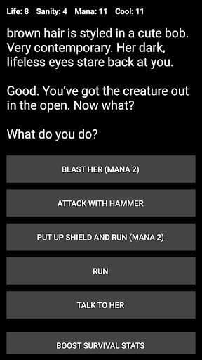 Witch Choice screenshot 4