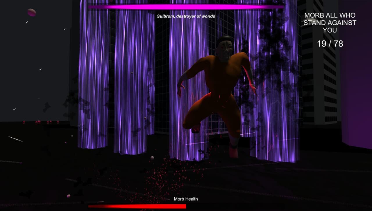 Morbin Time screenshot 2