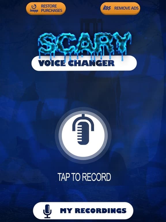 Scary Voice Changer – Ringtones and Sound.s Editor screenshot 2