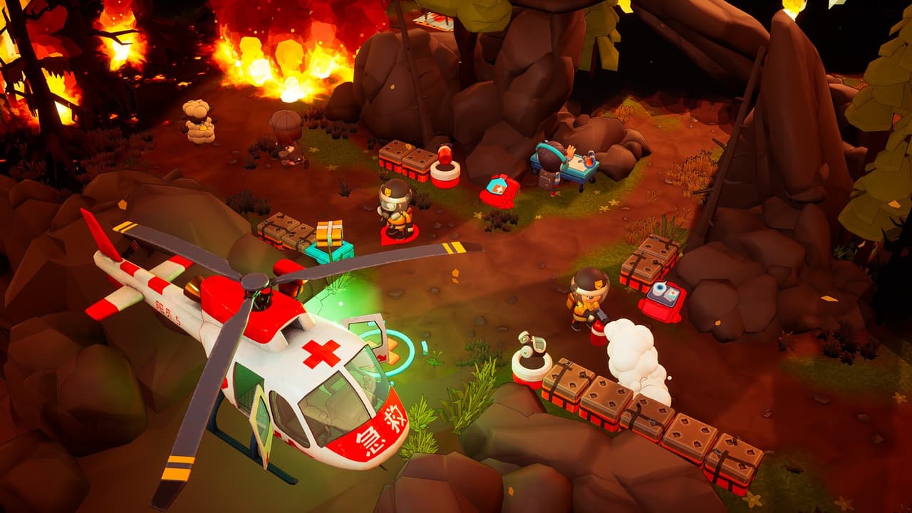 Rescue Party: Live! screenshot 4