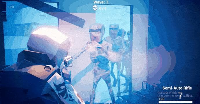 Infinity Zombie Shooter screenshot 3