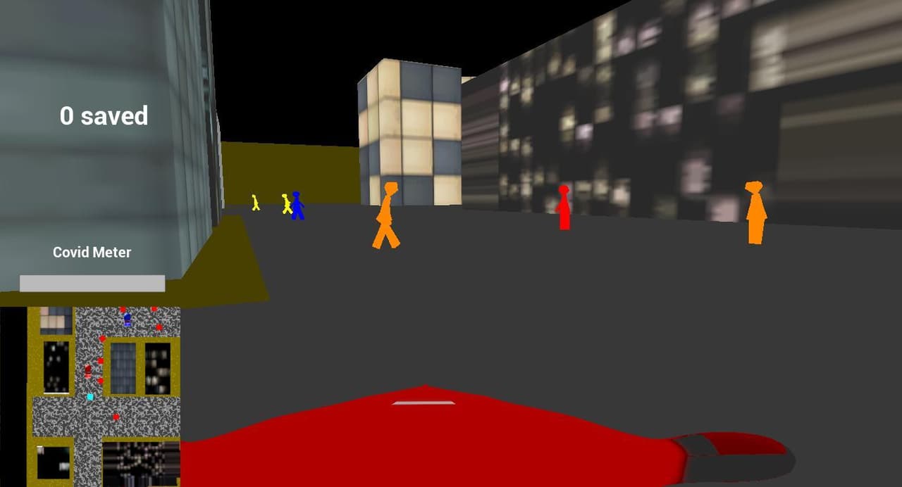 Covid Chaos (KrrishCaterpiller) screenshot 5