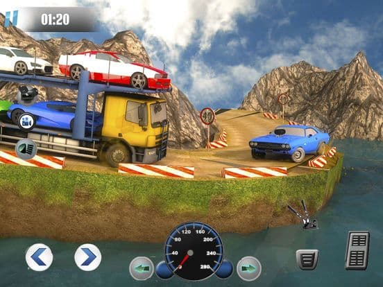Car Transport-er Truck Driver screenshot 2