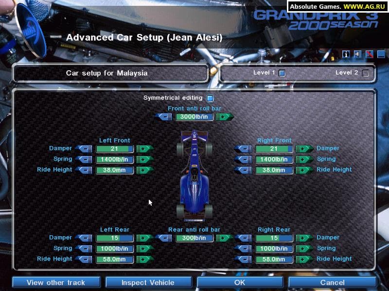 Grand Prix 3 2000 Season screenshot 5