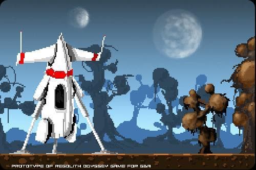 Regolith Odyssey