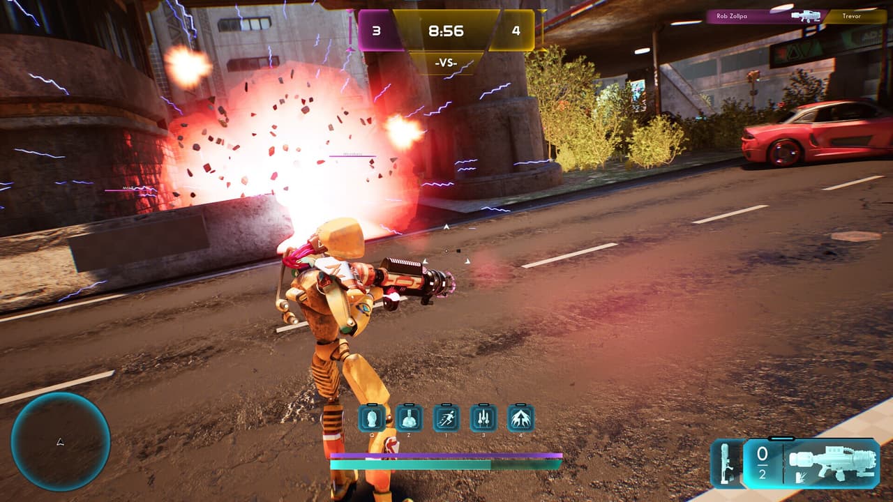 Zorans: Resistance screenshot 5