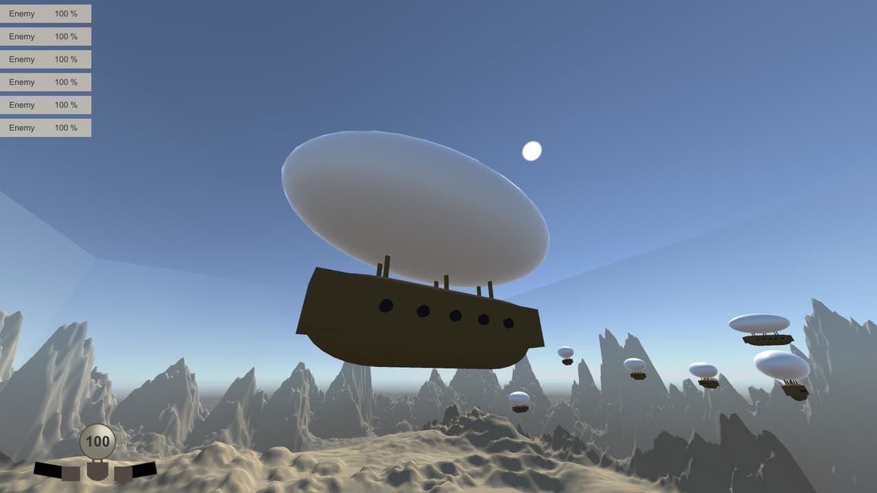 Airship Journey screenshot 4