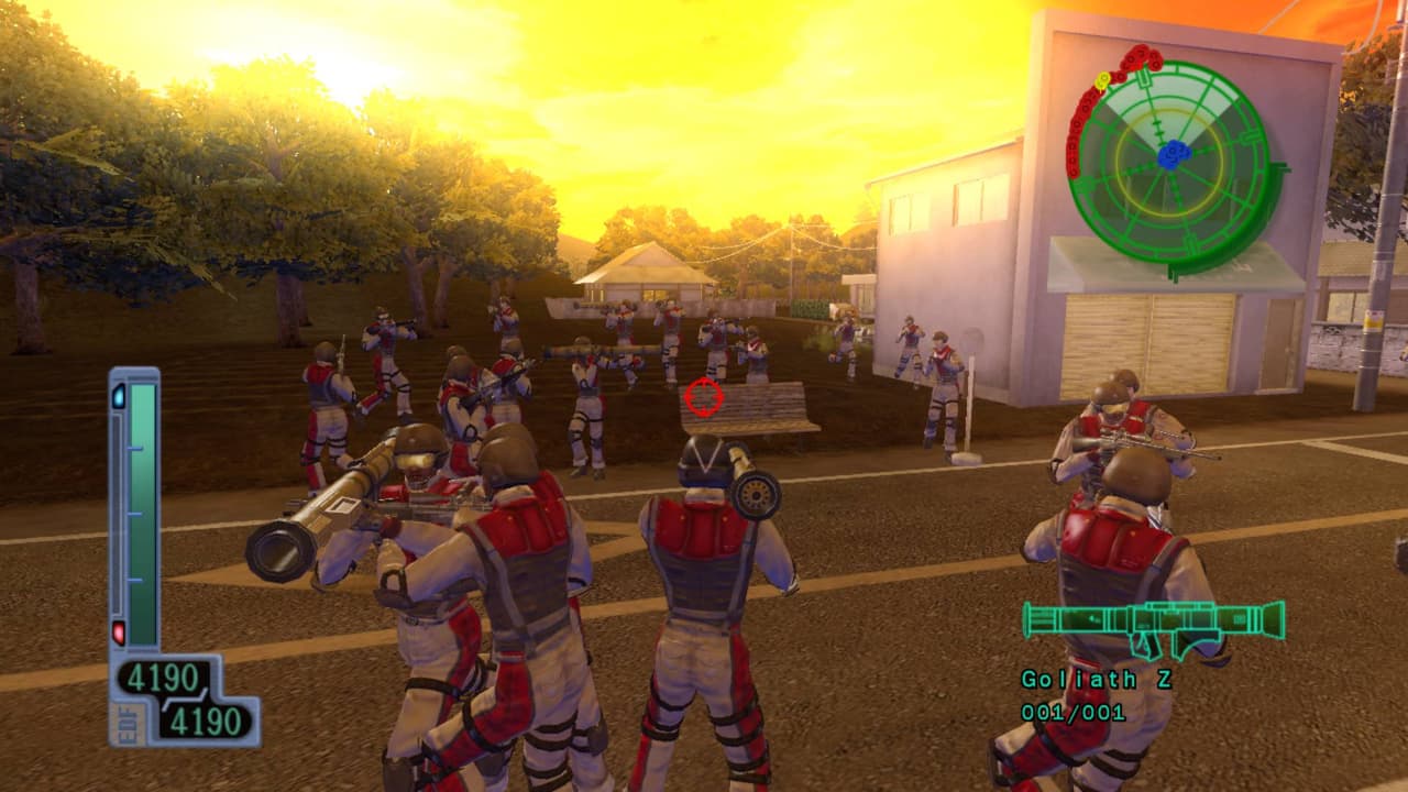 Earth Defense Force 2017 screenshot 5