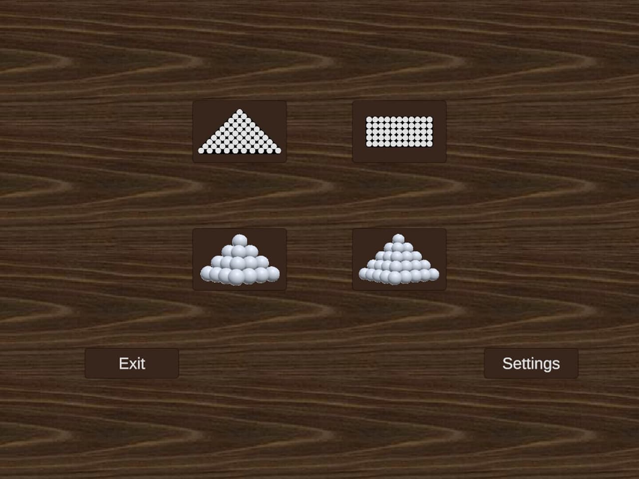 Pyramid Puzzle screenshot 2