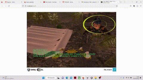 Rescue in the jungle3demo screenshot 2