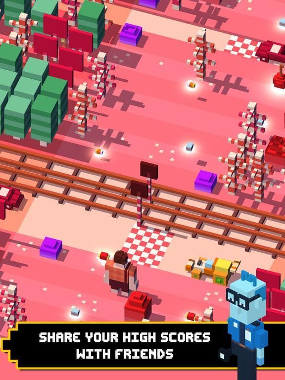 Disney Crossy Road screenshot 5