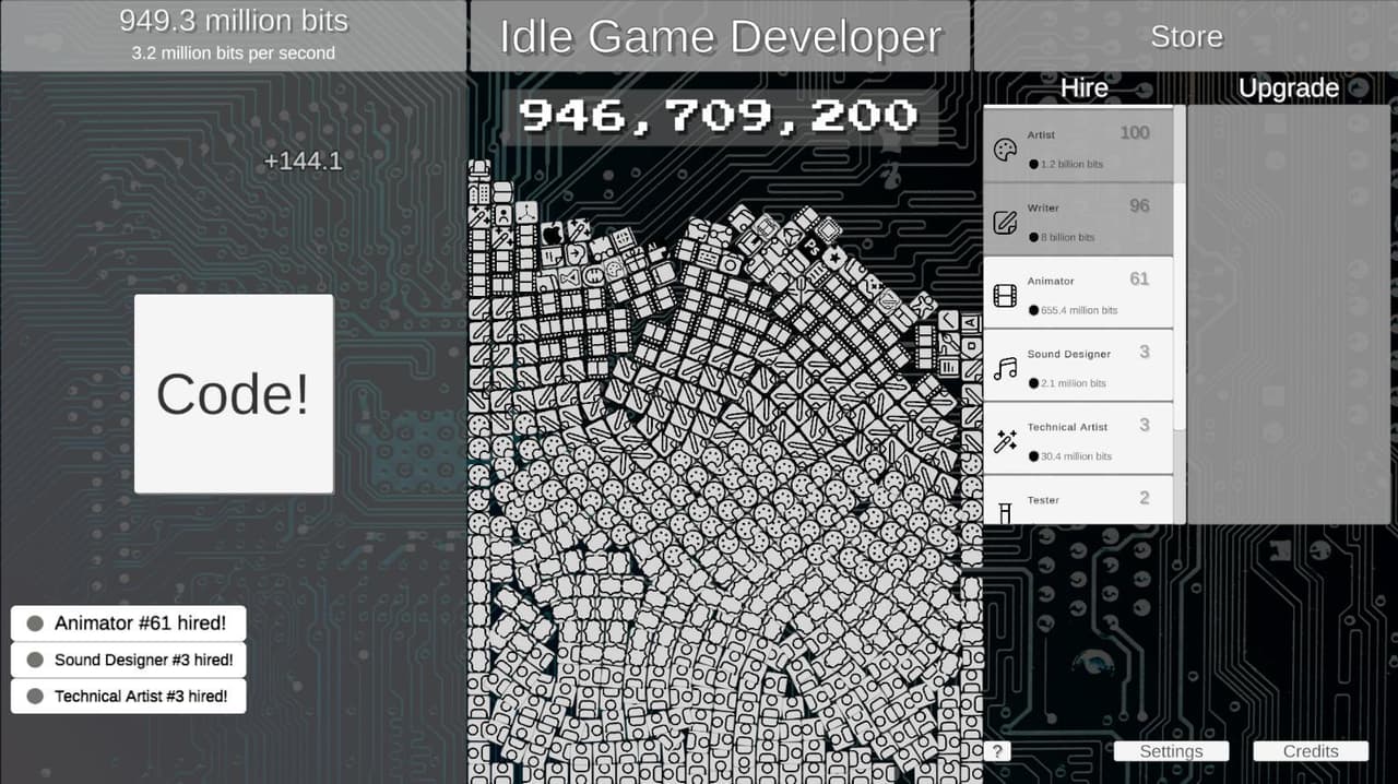Idle Game Developer