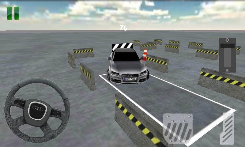 Speed Parking 4D screenshot 4