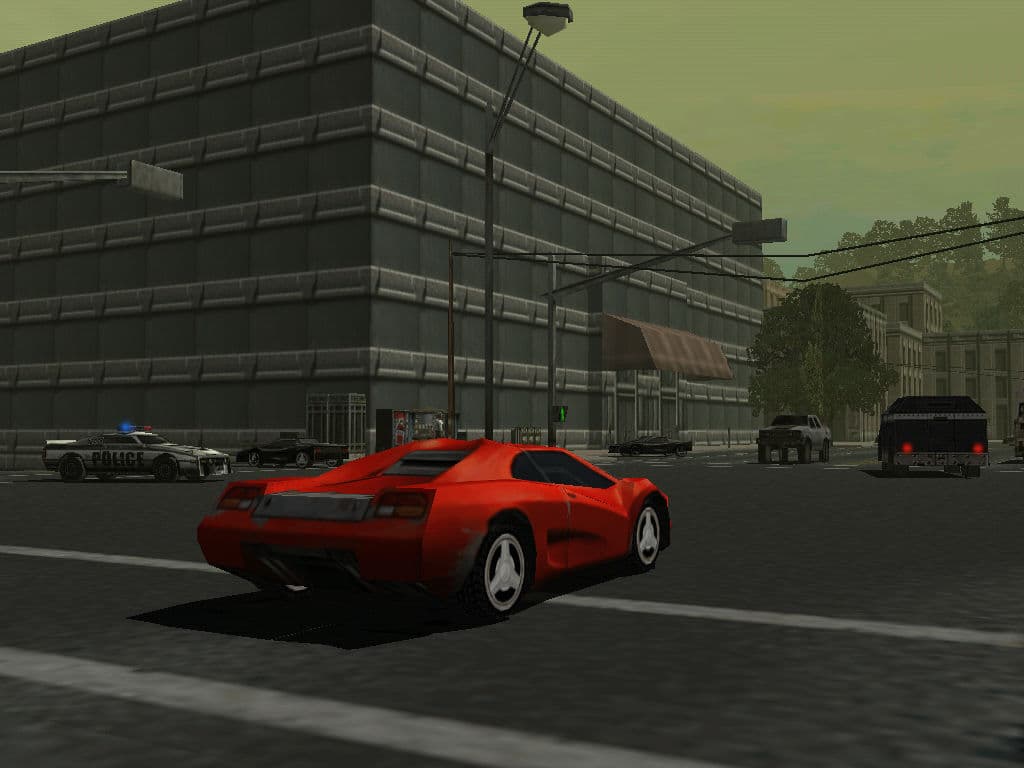 Loose Cannon screenshot 2