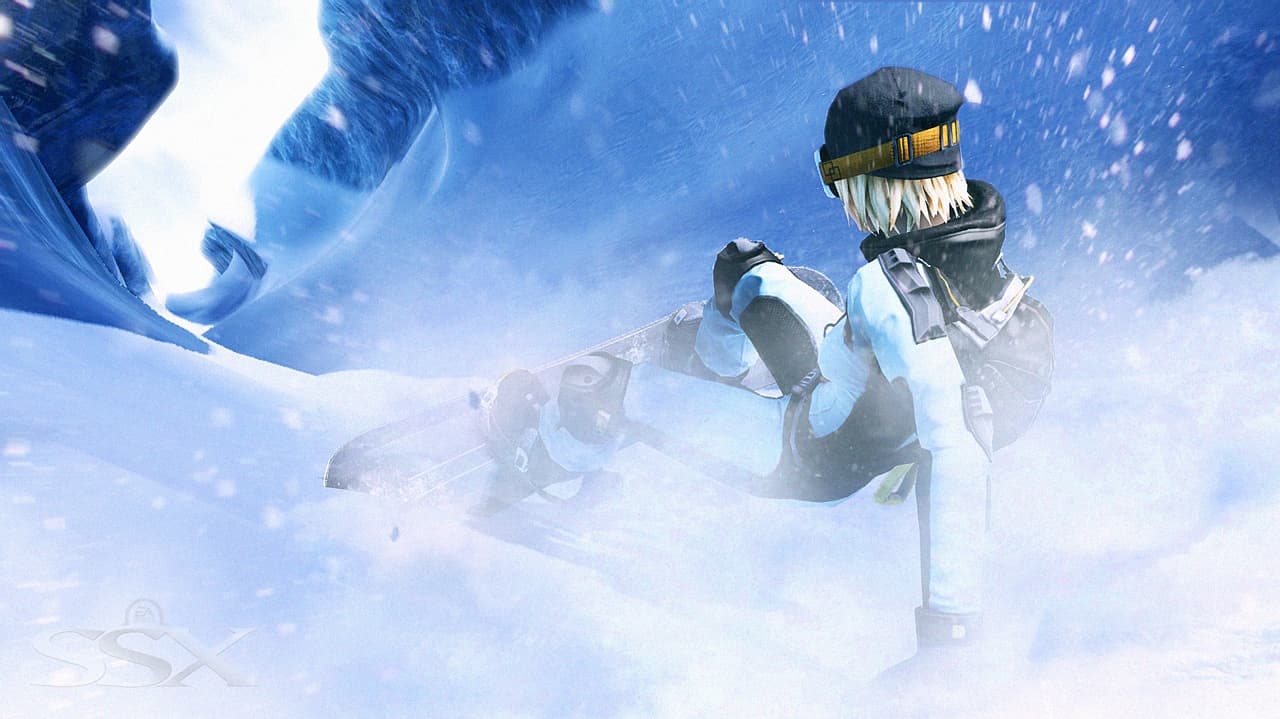 SSX screenshot 3