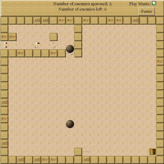 Pharaohs Treasure (LD36) screenshot 2