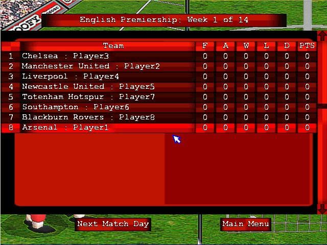 GOOFY Soccer screenshot 5