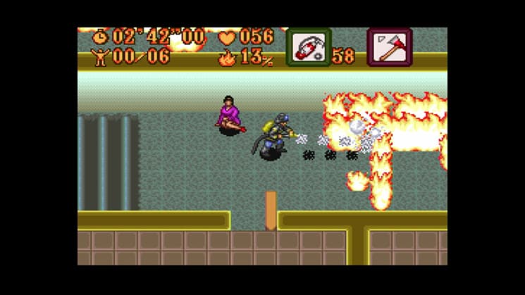 THE IGNITION FACTOR (Wii) screenshot 2