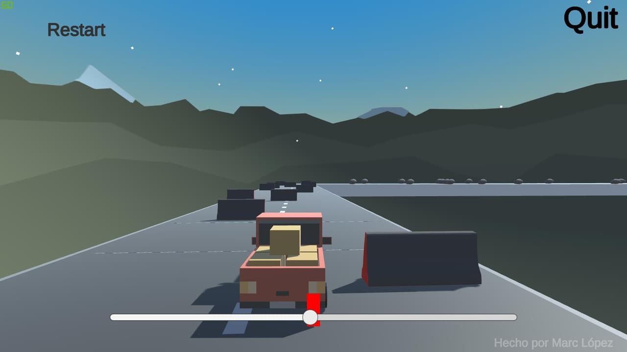 Infinity Car (Notrash) screenshot 2