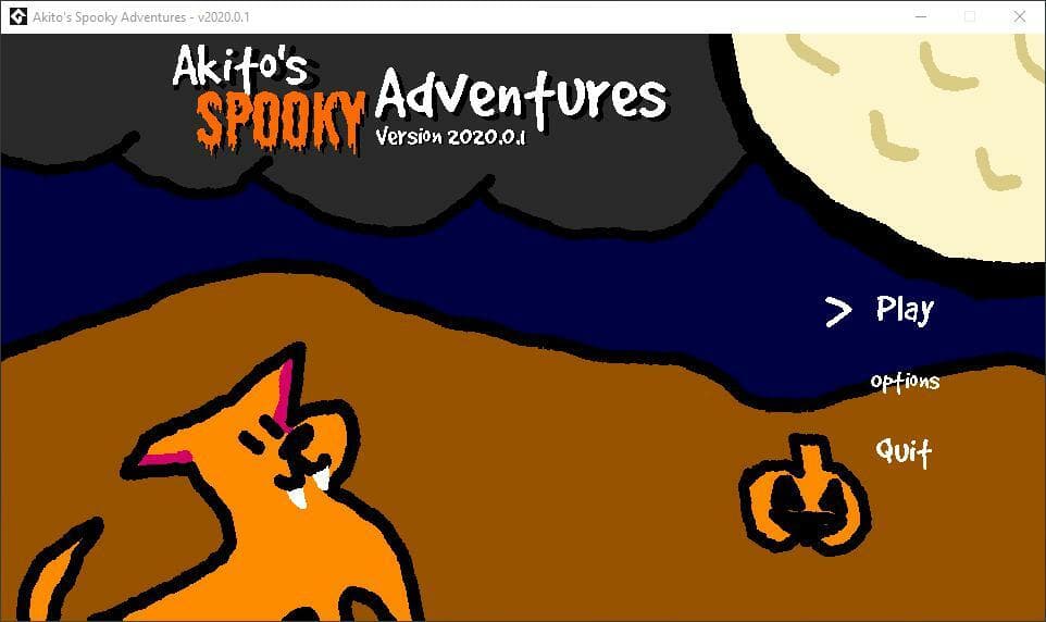Akitos Spooky Adventures screenshot 2