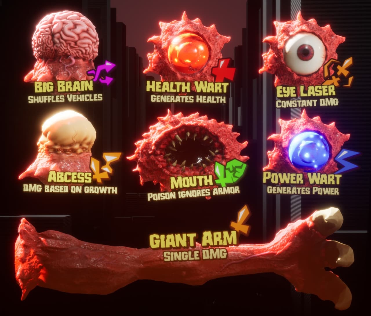 Meatball VS Gymzilla screenshot 3