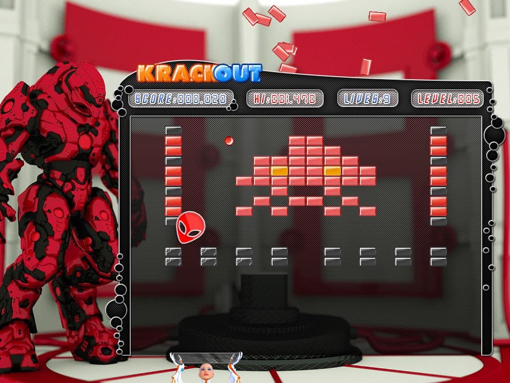 Krack Out - Crazy Robots screenshot 5