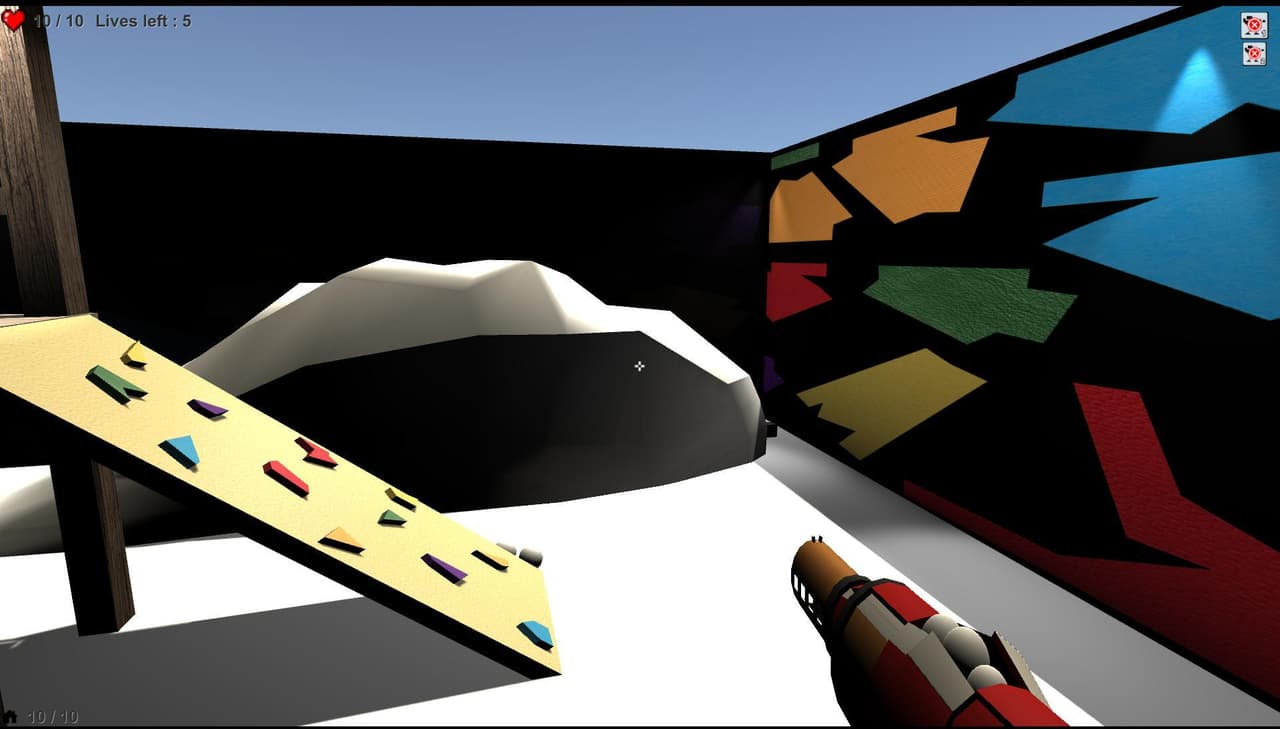 FPS Prototype (Pascal Lambert) screenshot 2