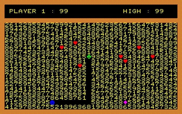 Numbertron (MZ-80 / MZ-700) screenshot 5