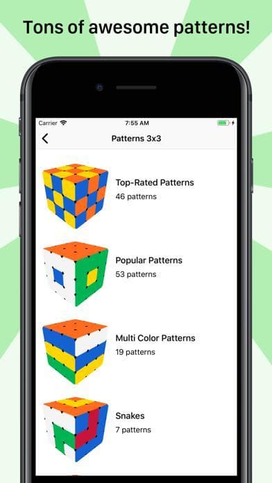 Patterns for Magic Cube screenshot 2
