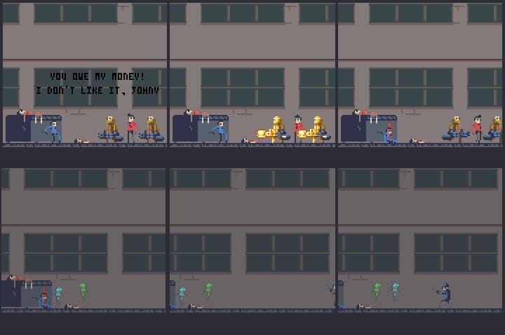 Spirits Revenge (LudumDare 30) screenshot 2