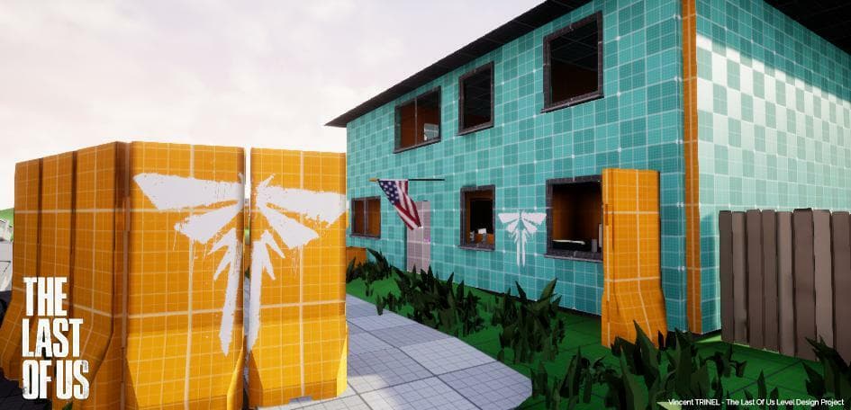 The Last Of Us Level Project screenshot 6