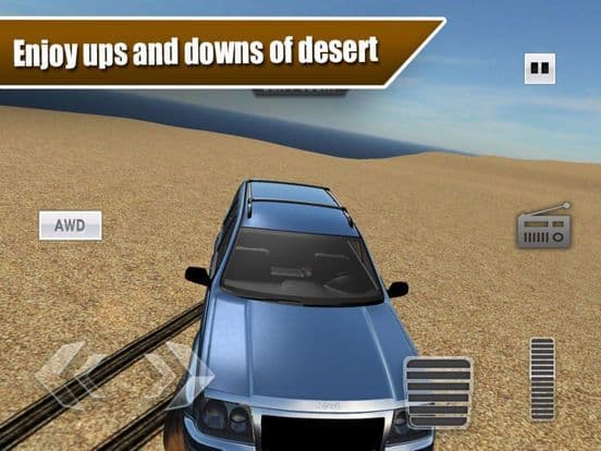 Safari Desert SUV Adventure screenshot 2