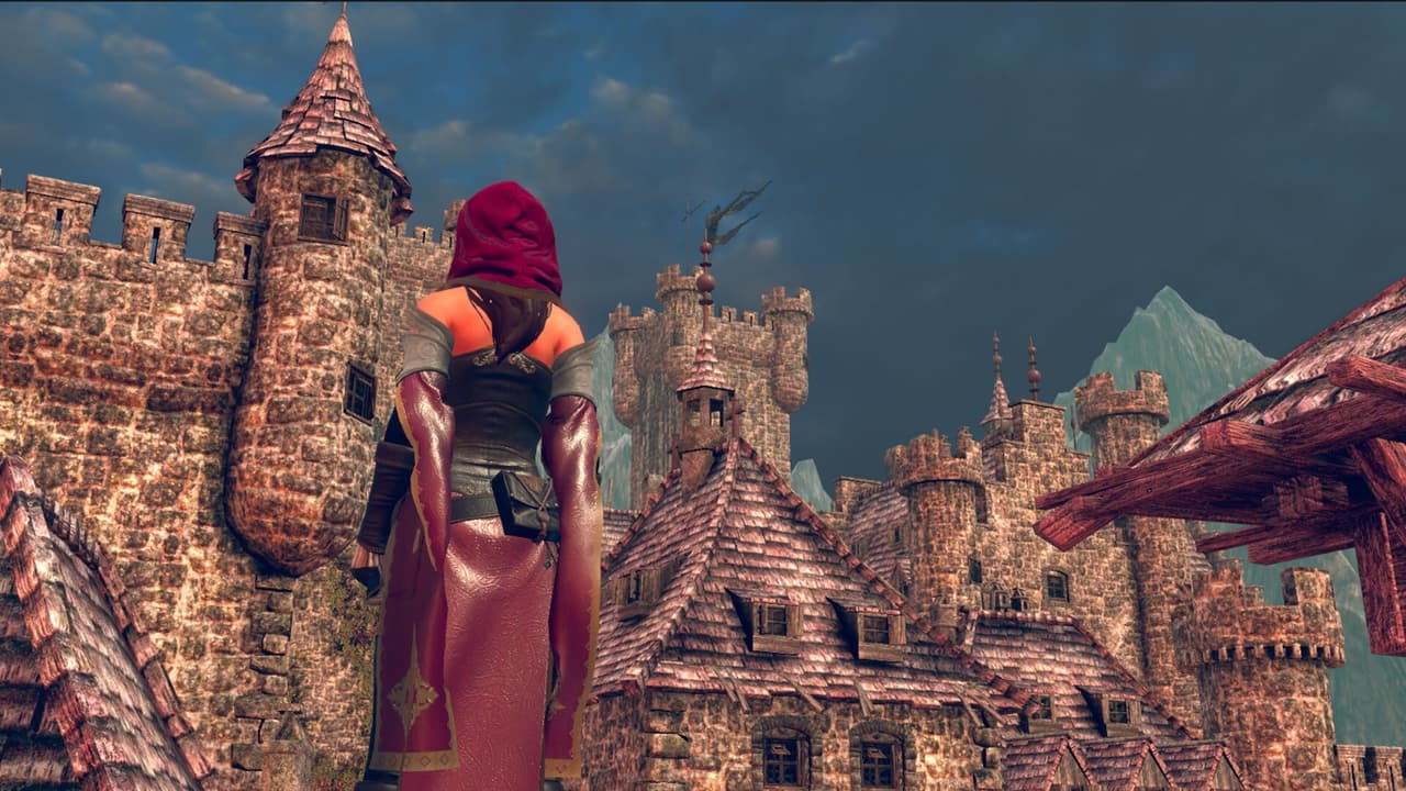 Climb Challenge - Castle
