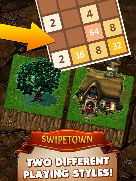 Swipetown! City Builder Puzzle screenshot 3