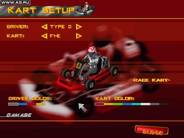 Go Kart Challenge