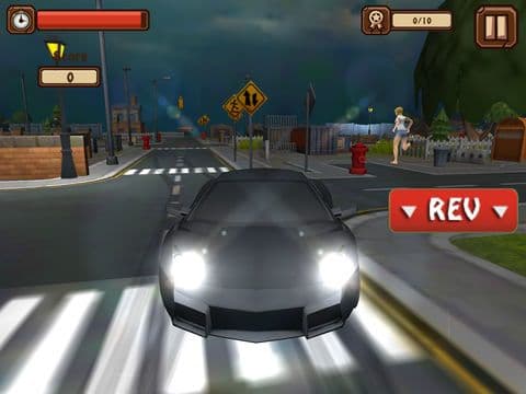 Turbo City Smash 3D