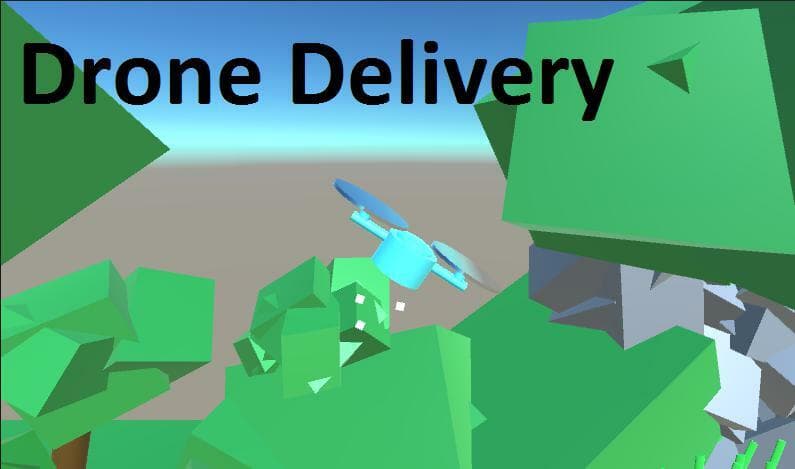 Drone Delivery (Gamerat2021) screenshot 2