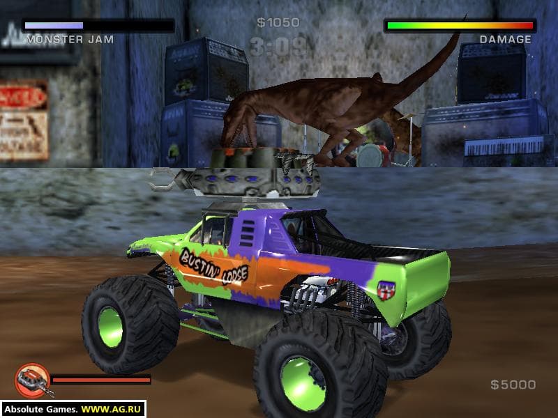 Monster Jam: Maximum Destruction screenshot 3