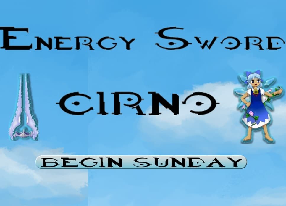 ENERGY SWORD CIRNO