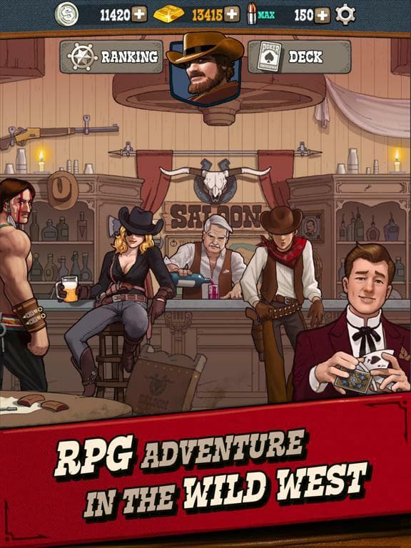 Poker Showdown: Wild West Duel screenshot 3