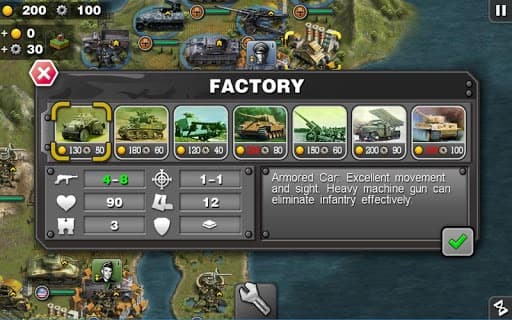 Die Ehre des Generals screenshot 3
