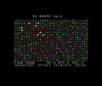 ZX BASIC Wars