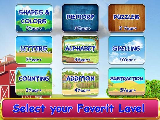 Nursery School Learning Games Pro screenshot 3