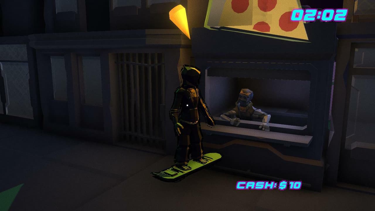 Cyberfunk Pizzaboy screenshot 3